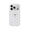Goyard Blanco - Avenoir™ - Premium iPhone Cases