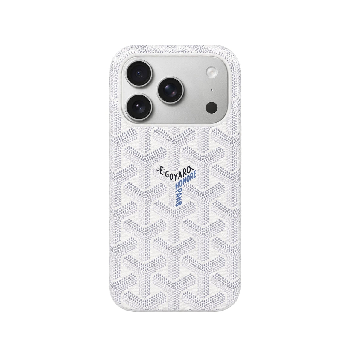 Goyard Blanco - Avenoir™ - Premium iPhone Cases