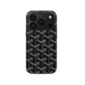 Goyard Noir - Avenoir™ - Premium iPhone Cases