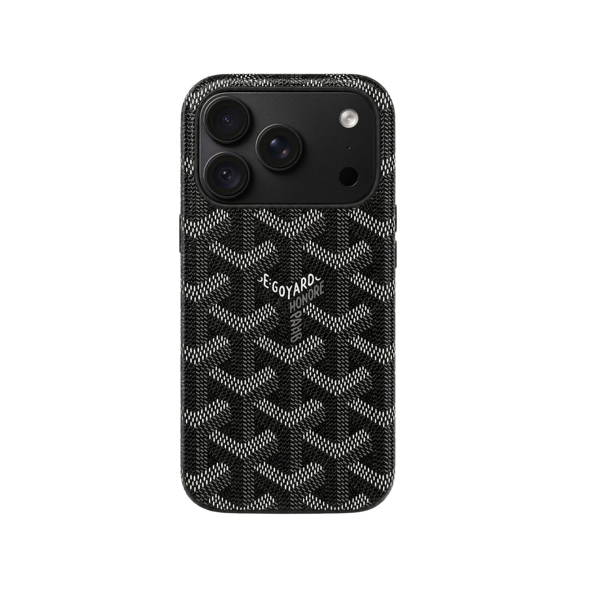 Goyard Noir - Avenoir™ - Premium iPhone Cases