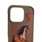 Stallion Cognac - Avenoir™ - Premium iPhone Cases