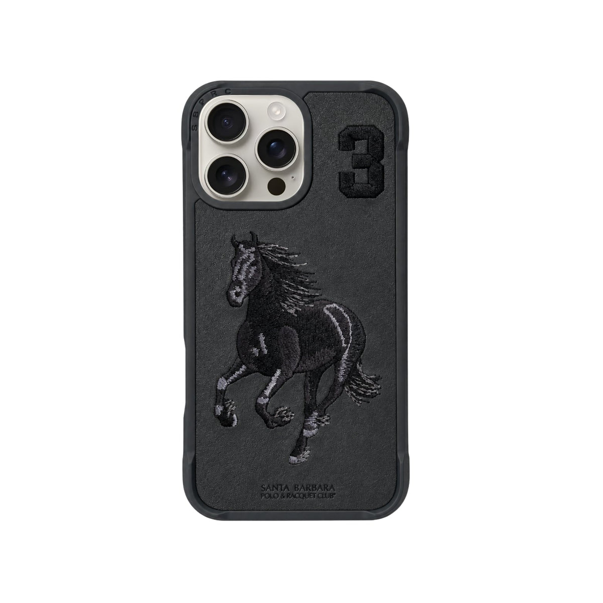 Stallion Noir - Avenoir™ - Premium iPhone Cases